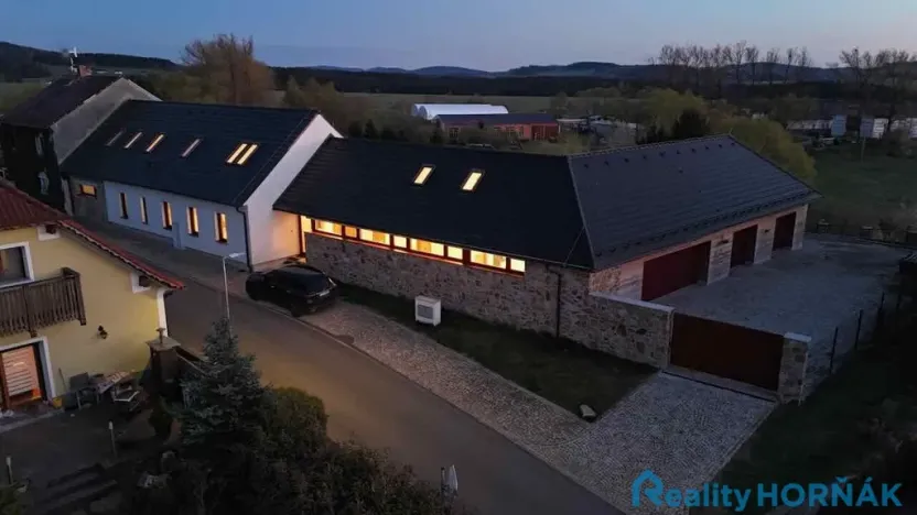 Prodej rodinného domu, Horní Dvořiště, Česká, 271 m2