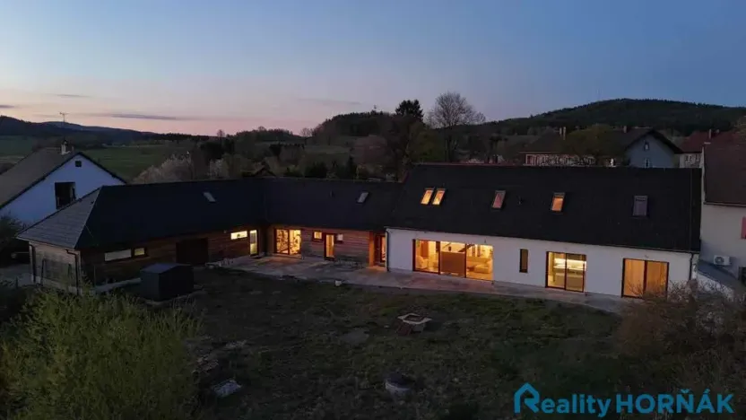 Prodej rodinného domu, Horní Dvořiště, Česká, 271 m2