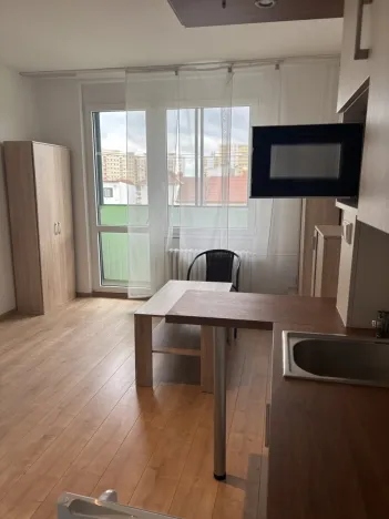 Pronájem bytu 1+kk, Hradec Králové, Brožíkova, 22 m2
