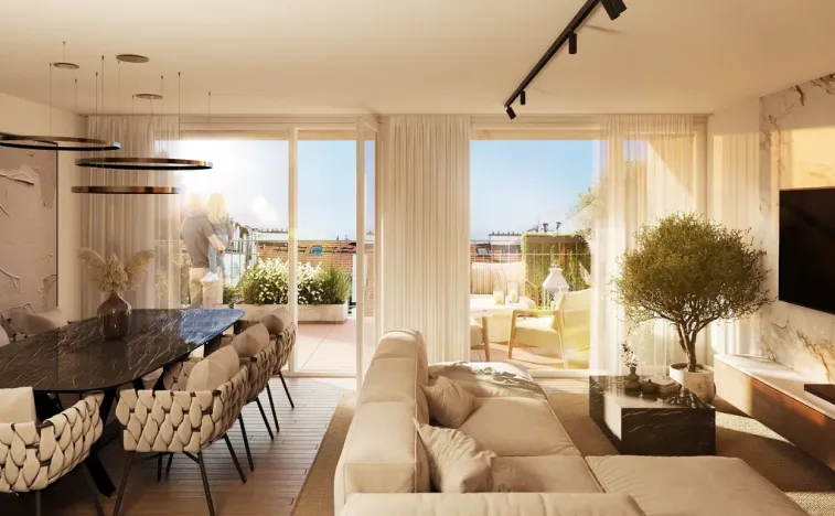 Prodej bytu 5+kk, Praha, Pecháčkova, 130 m2