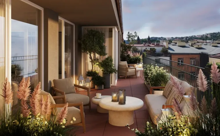 Prodej bytu 5+kk, Praha, Pecháčkova, 130 m2
