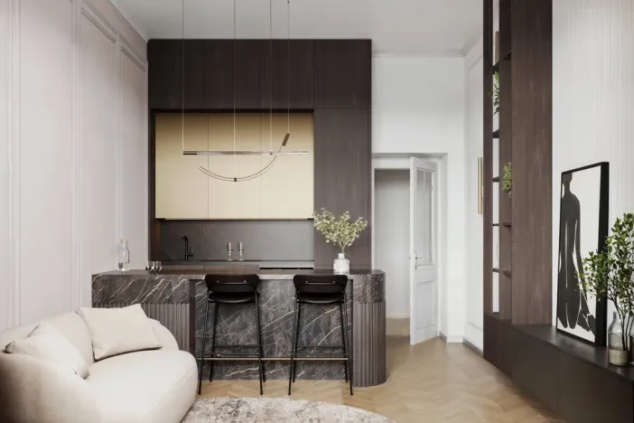Prodej bytu 5+kk, Praha, Pecháčkova, 130 m2