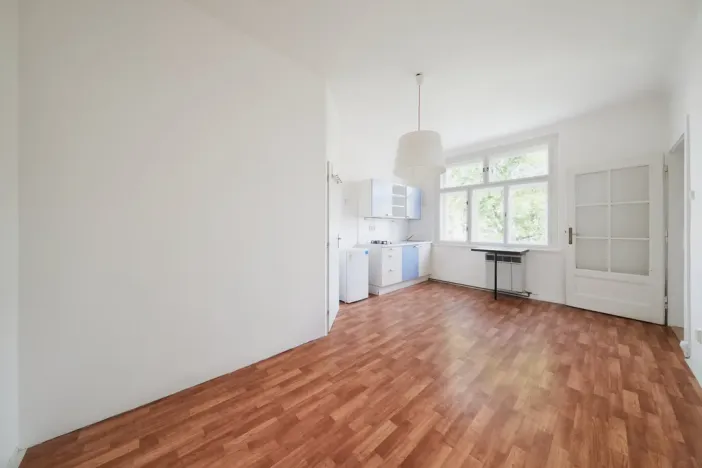 Pronájem bytu 1+kk, Praha - Nusle, Jaurisova, 30 m2