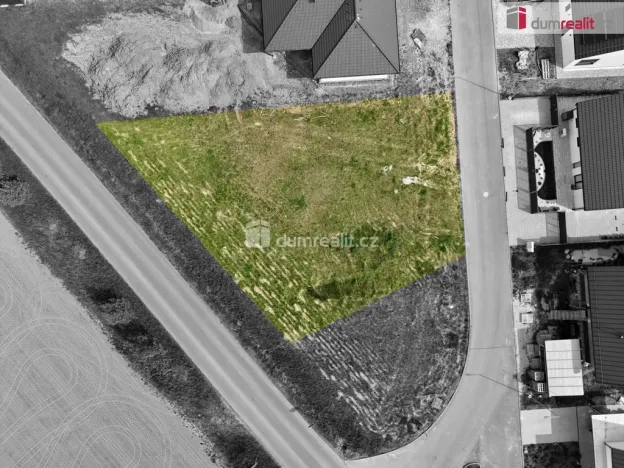 Prodej pozemku pro bydlení, Machová, 1065 m2