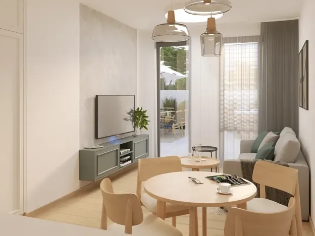 Prodej bytu 2+kk, Brno, Řípská, 53 m2