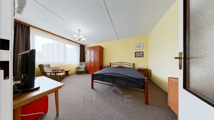 Prodej bytu 1+1, Praha - Háje, Matúškova, 30 m2