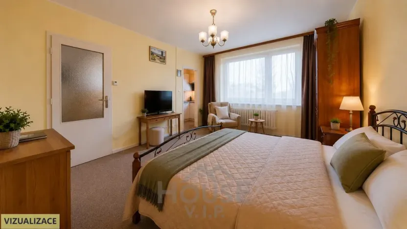 Prodej bytu 1+1, Praha - Háje, Matúškova, 30 m2