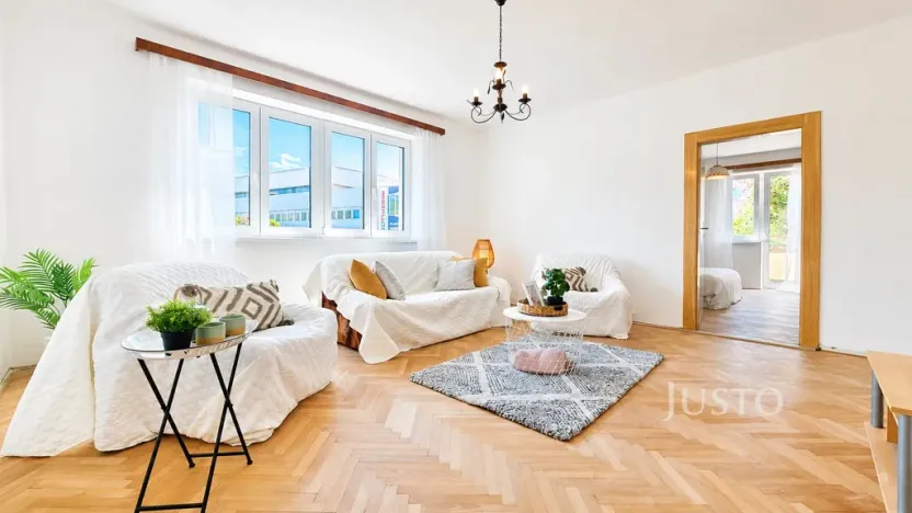 Prodej bytu 3+1, Písek - Budějovické Předměstí, Baarova, 80 m2
