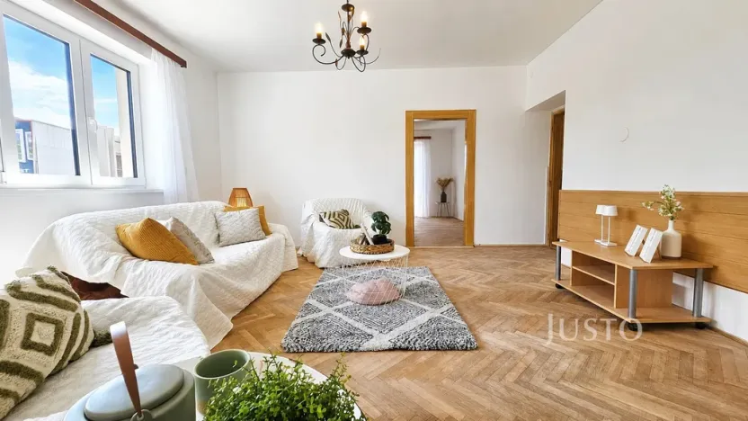 Prodej bytu 3+1, Písek - Budějovické Předměstí, Baarova, 80 m2