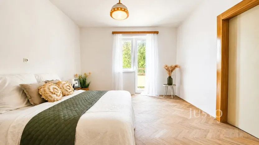 Prodej bytu 3+1, Písek - Budějovické Předměstí, Baarova, 80 m2
