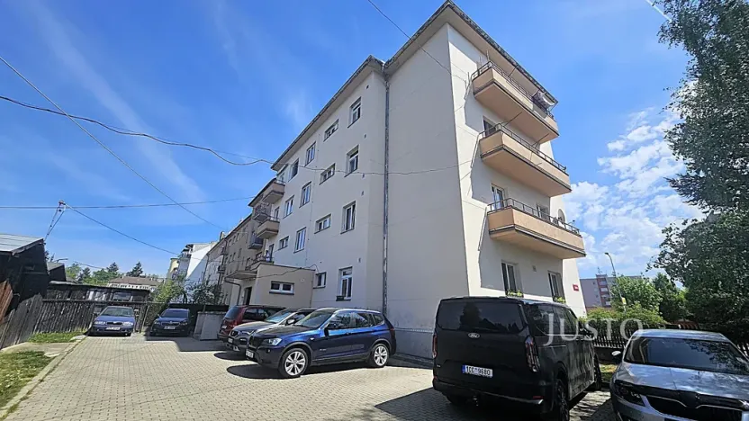 Prodej bytu 3+1, Písek - Budějovické Předměstí, Baarova, 80 m2