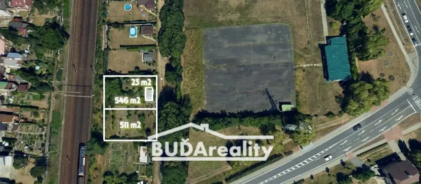 Prodej chaty, Otrokovice, Nadjezd, 20 m2