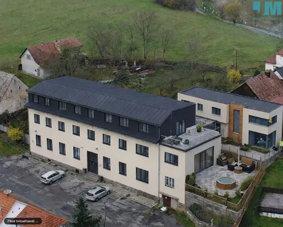 Prodej ubytování, Skorotice - Chlébské, 1090 m2