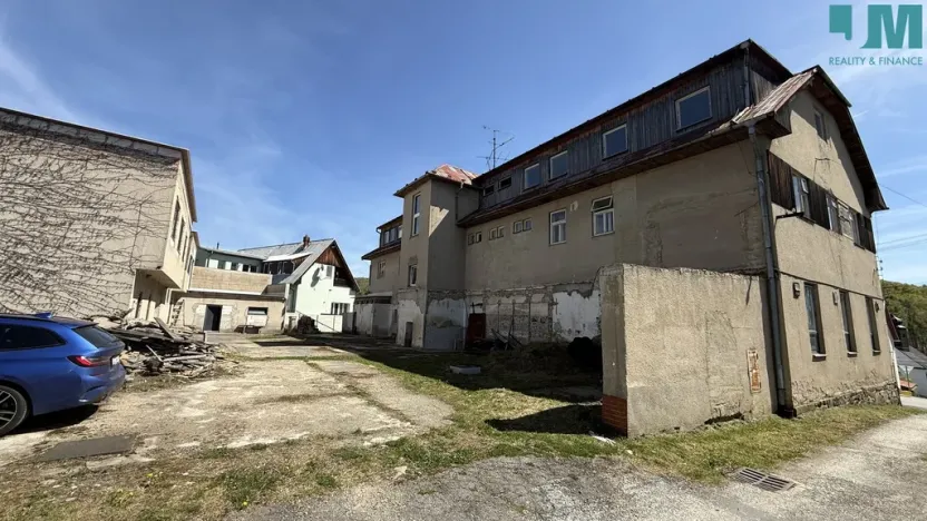 Prodej komerční nemovitosti, Skorotice - Chlébské, 1090 m2