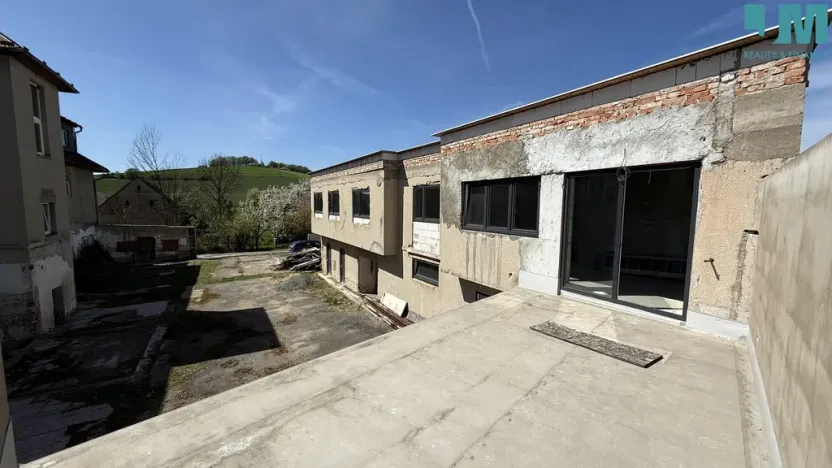 Prodej komerční nemovitosti, Skorotice - Chlébské, 1090 m2