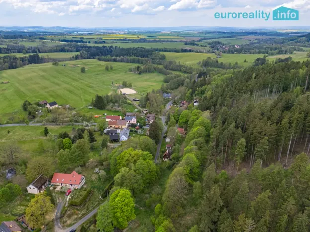 Prodej pozemku pro bydlení, Dolní Žandov, 1330 m2