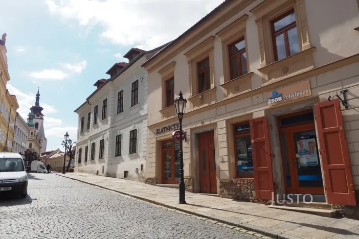 Pronájem bytu 2+kk, Písek, Smetanova, 61 m2