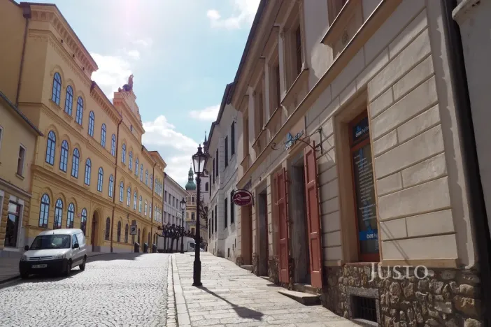 Pronájem bytu 2+kk, Písek, Smetanova, 61 m2