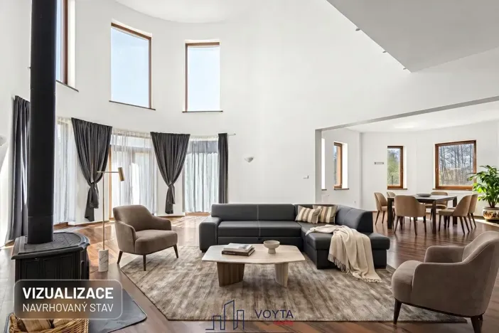 Prodej vily, Nová Role, 347 m2