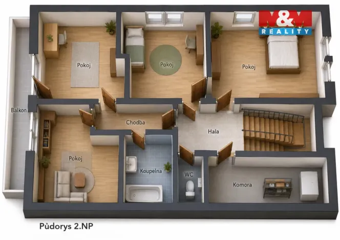Prodej rodinného domu, Luka nad Jihlavou, Otínská, 240 m2
