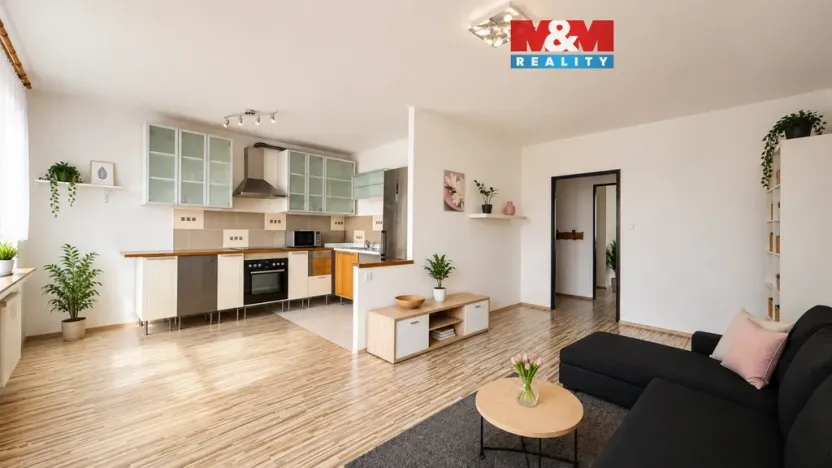 Pronájem bytu 3+kk, Mnichovo Hradiště, Jaselská, 75 m2