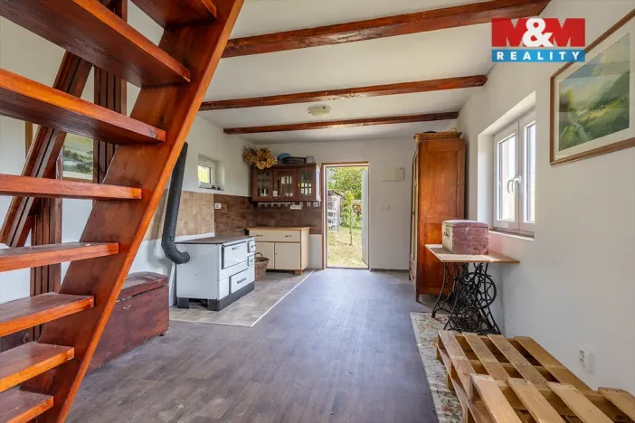 Prodej chaty, Nový Bor, Hřebenka, 40 m2