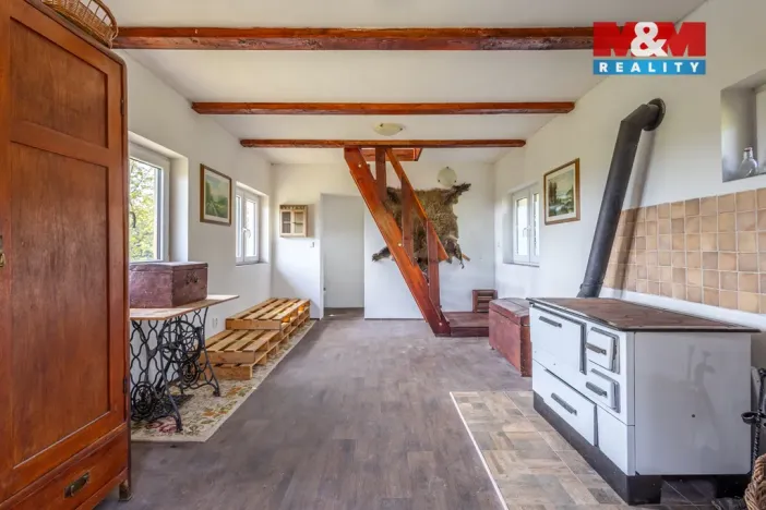 Prodej chaty, Nový Bor, Hřebenka, 40 m2