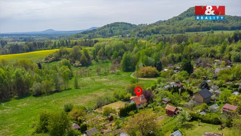 Prodej chaty, Nový Bor, Hřebenka, 40 m2