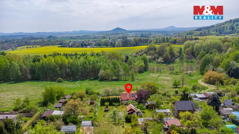 Prodej chaty, Nový Bor, Hřebenka, 40 m2