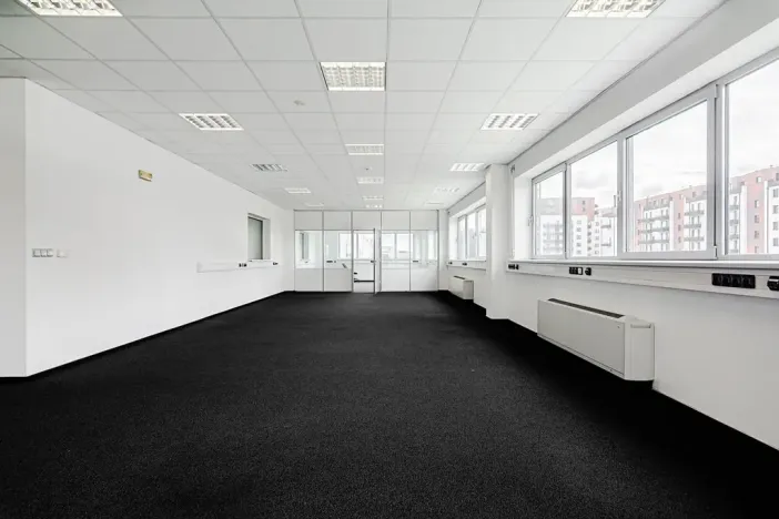 Pronájem kanceláře, Praha - Letňany, Veselská, 257 m2