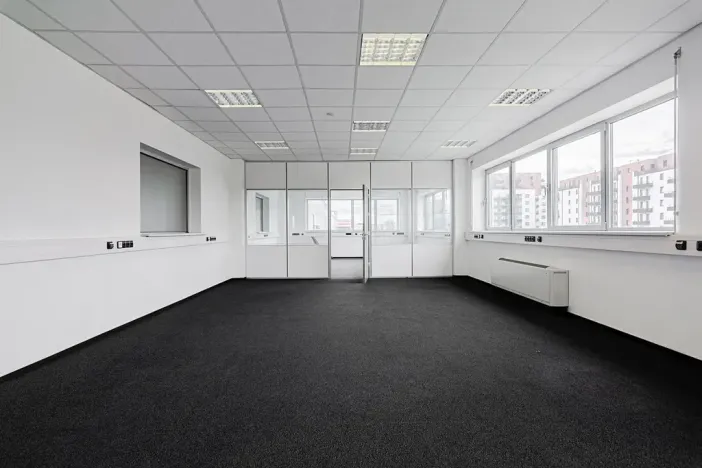 Pronájem kanceláře, Praha - Letňany, Veselská, 257 m2