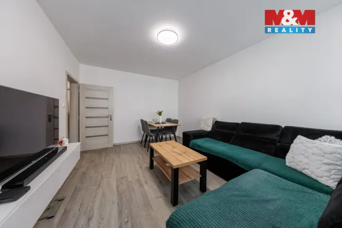 Prodej bytu 3+kk, Sokolov, Slavíčkova, 62 m2