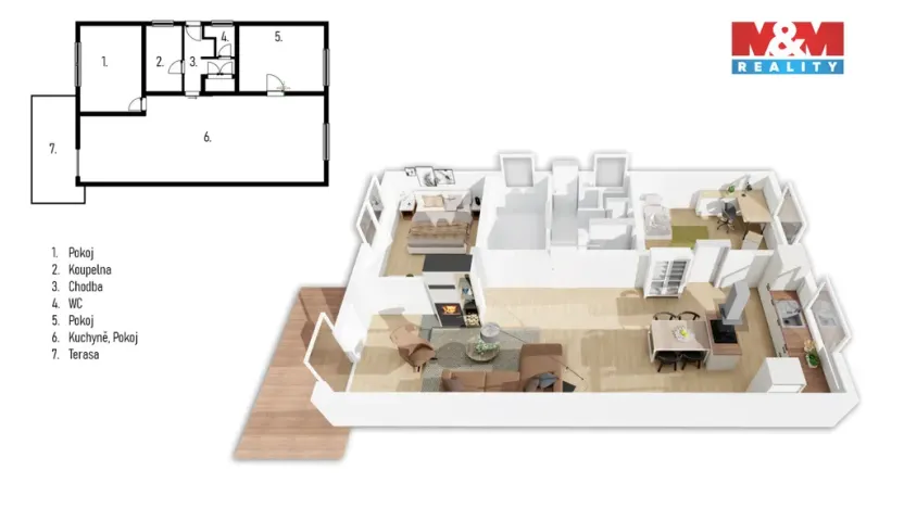 Prodej rodinného domu, Dašice, Žižkova, 98 m2