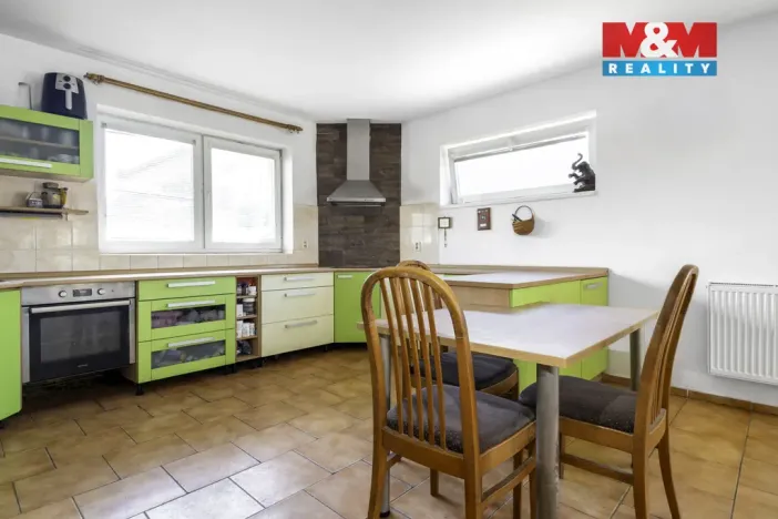 Prodej rodinného domu, Dašice, Žižkova, 98 m2