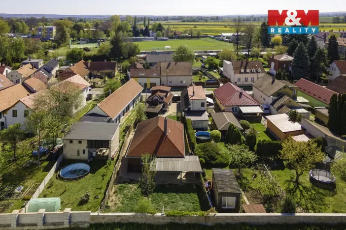 Prodej rodinného domu, Dašice, Žižkova, 98 m2