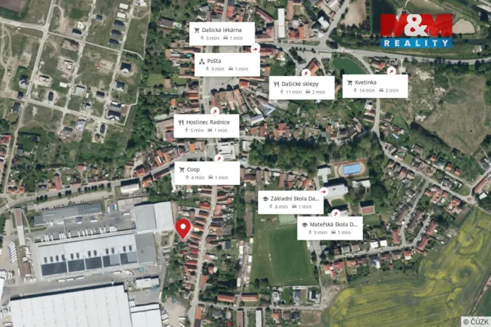 Prodej rodinného domu, Dašice, Žižkova, 98 m2