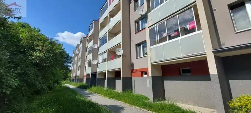 Pronájem bytu 1+1, Valašské Meziříčí, Havlíčkova, 33 m2