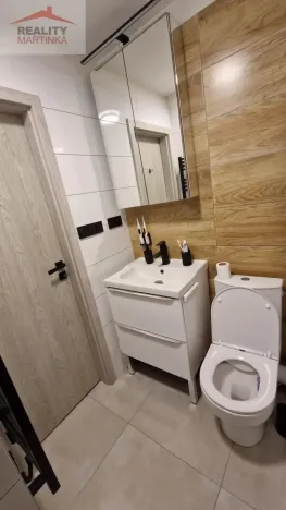 Pronájem bytu 1+1, Valašské Meziříčí, Havlíčkova, 33 m2