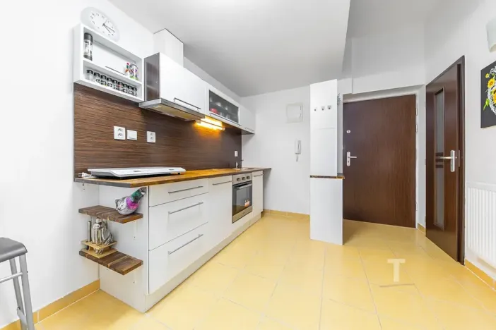 Prodej bytu 1+1, Brno, Spolková, 39 m2