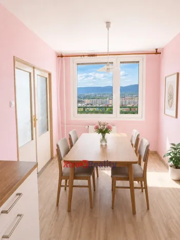 Prodej bytu 3+1, Teplice - Trnovany, Trnovanská, 71 m2