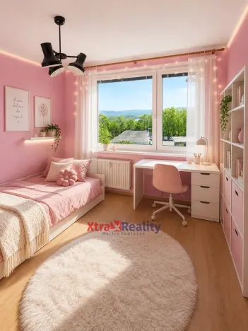 Prodej bytu 3+1, Teplice - Trnovany, Trnovanská, 71 m2