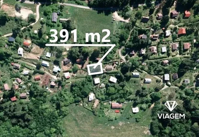 Prodej zahrady, Rajnochovice, 391 m2