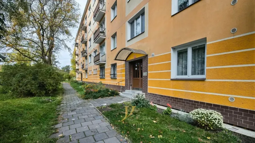 Pronájem bytu 1+1, Olomouc - Nová Ulice, Dělnická, 41 m2