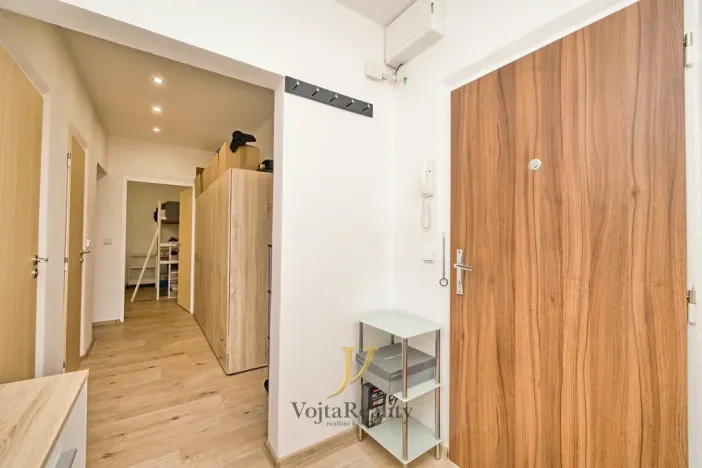 Pronájem bytu 1+1, Olomouc - Nová Ulice, Dělnická, 41 m2