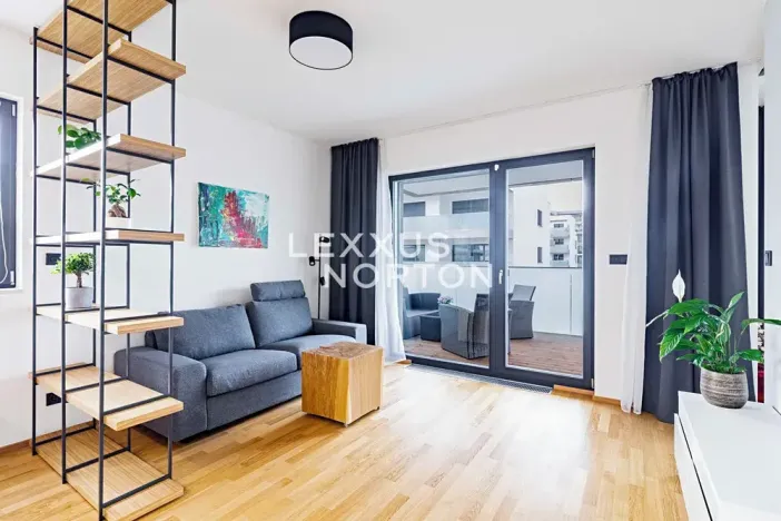 Pronájem bytu 2+kk, Praha - Jinonice, Kloudova, 58 m2