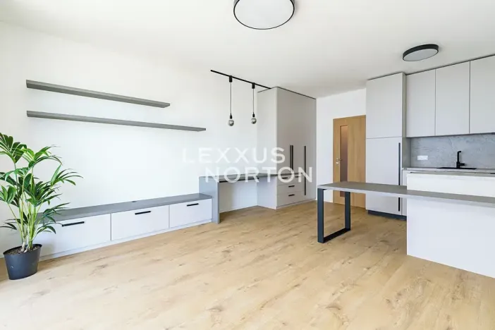 Pronájem bytu 1+kk, Jinočany, Pod Tratí, 39 m2