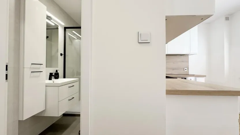 Pronájem bytu 1+1, Kladno - Kročehlavy, Ukrajinská, 40 m2