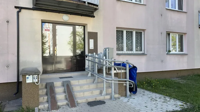 Pronájem bytu 1+1, Kladno - Kročehlavy, Ukrajinská, 40 m2