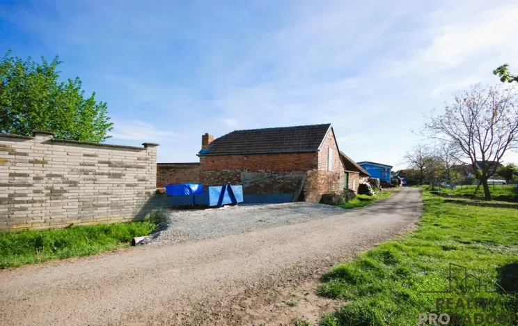 Prodej rodinného domu, Starý Poddvorov, 80 m2