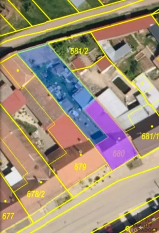 Prodej pozemku pro bydlení, Starý Poddvorov, 308 m2